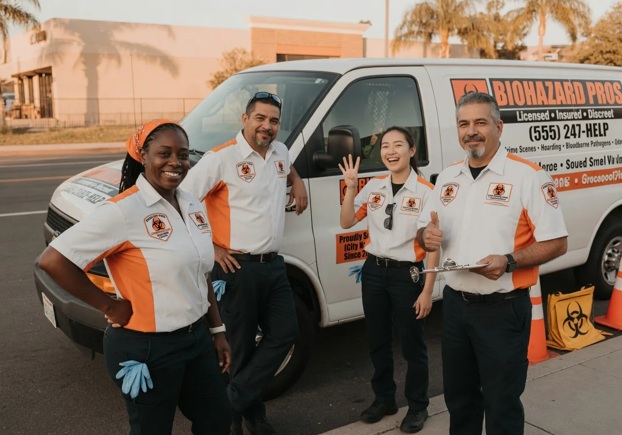 Biohazard Cleanup company in White Sands Missile Range, NM